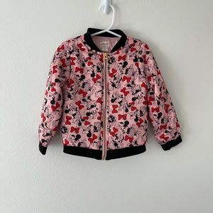Minnie Mouse Bomber Jacket
